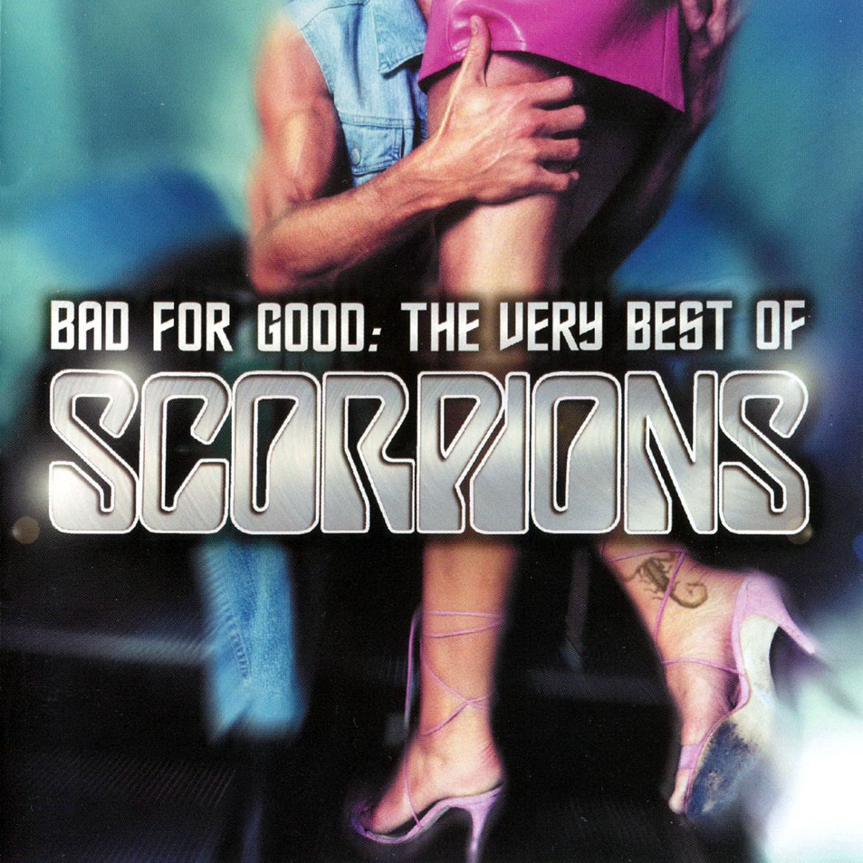 Cartula Frontal de Scorpions - Bad For Good - The Very Best Of Scorpions