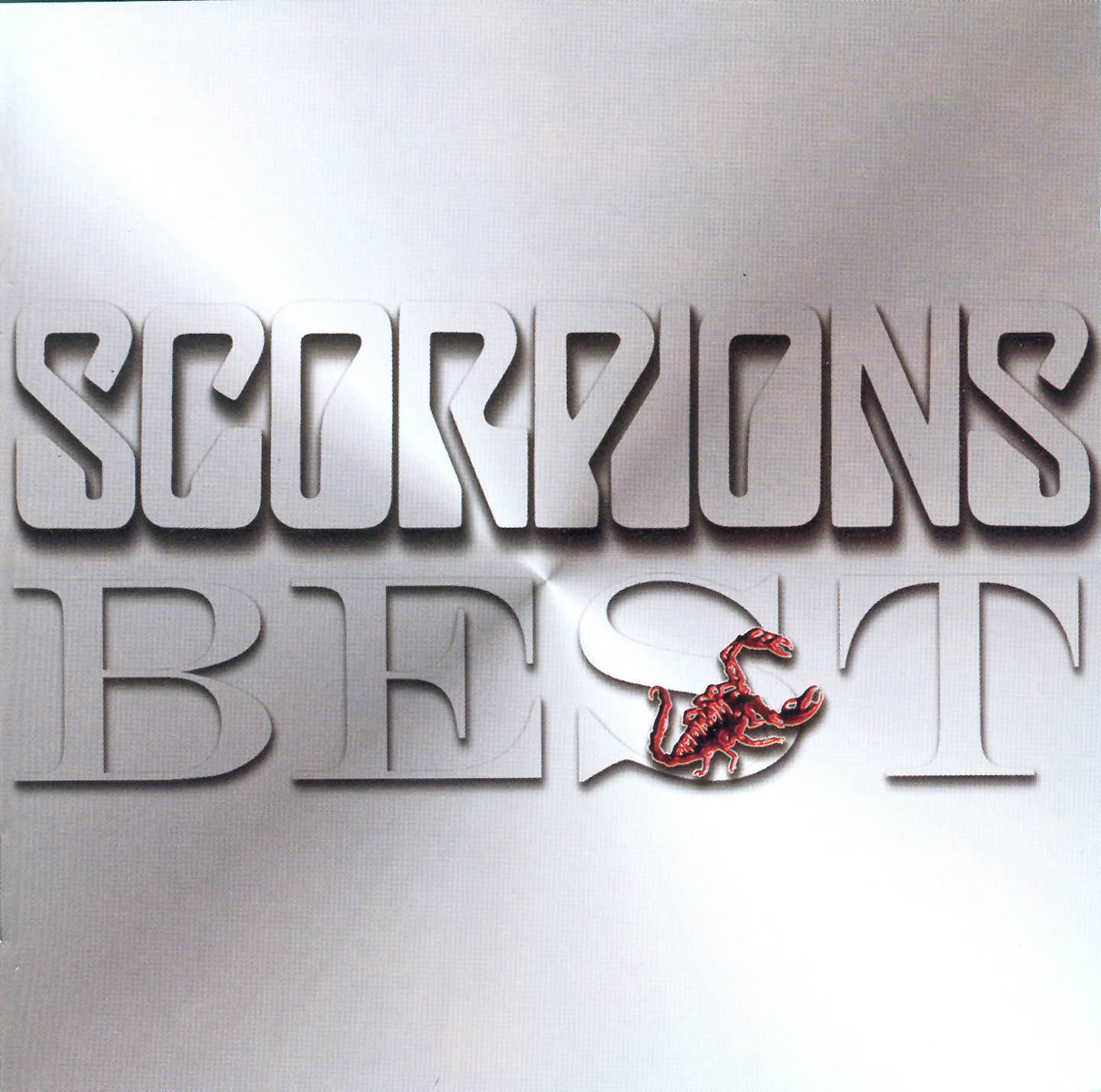Cartula Frontal de Scorpions - Best