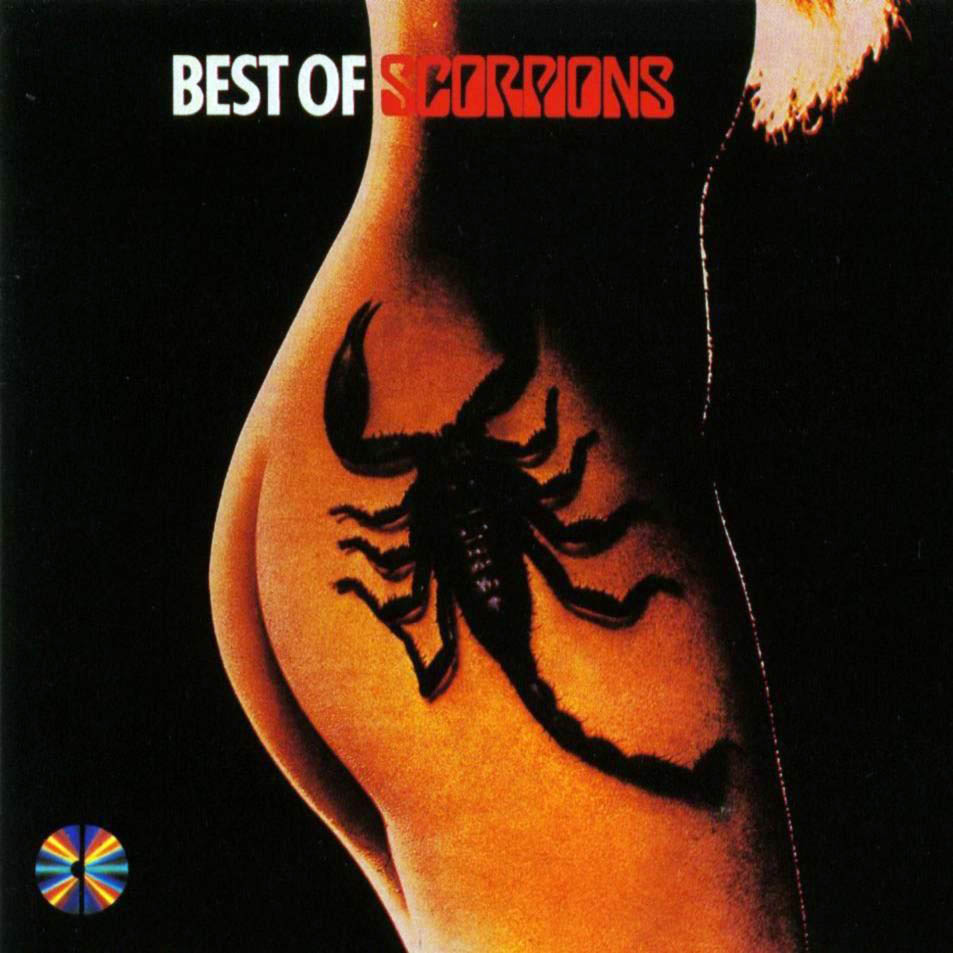 Cartula Frontal de Scorpions - Best Of Scorpions