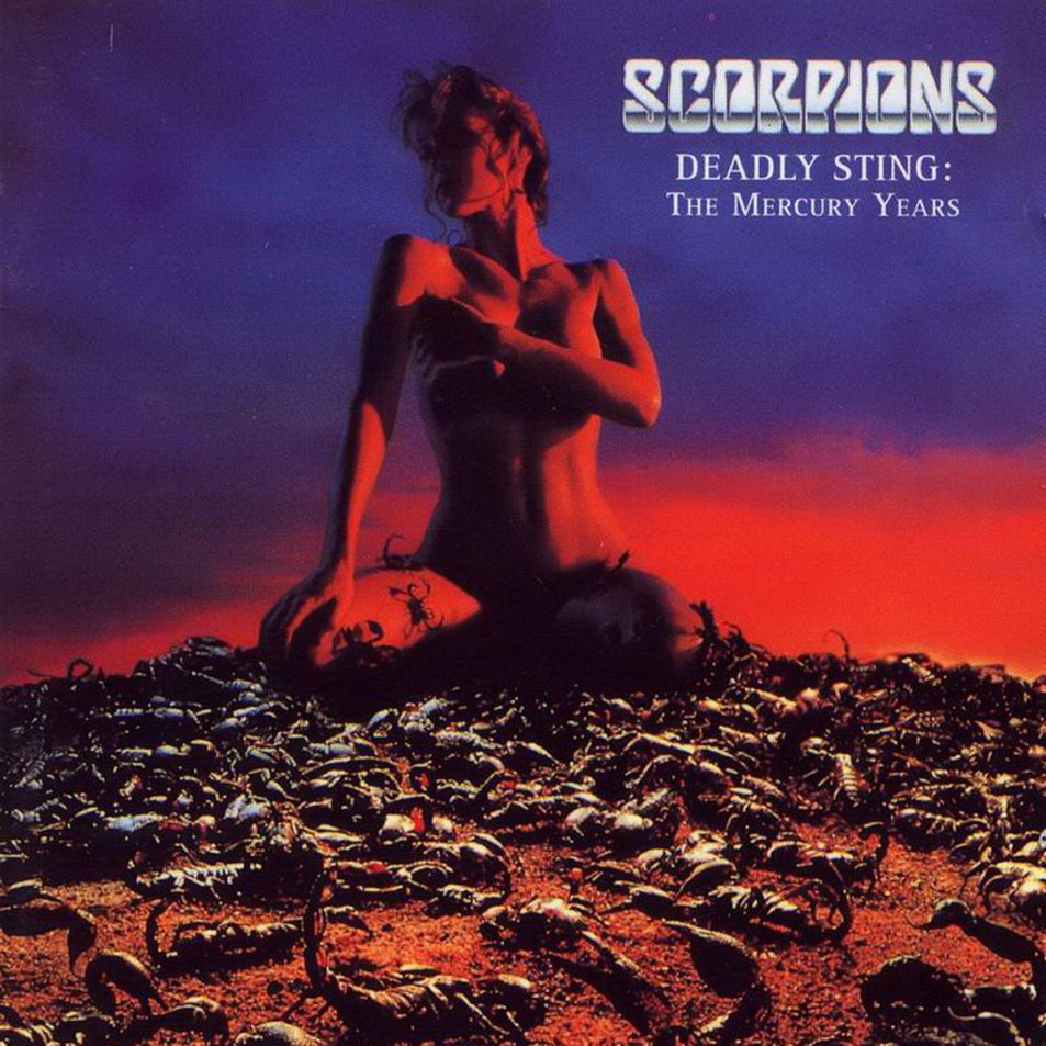 Cartula Frontal de Scorpions - Deadly Sting: The Mercury Years