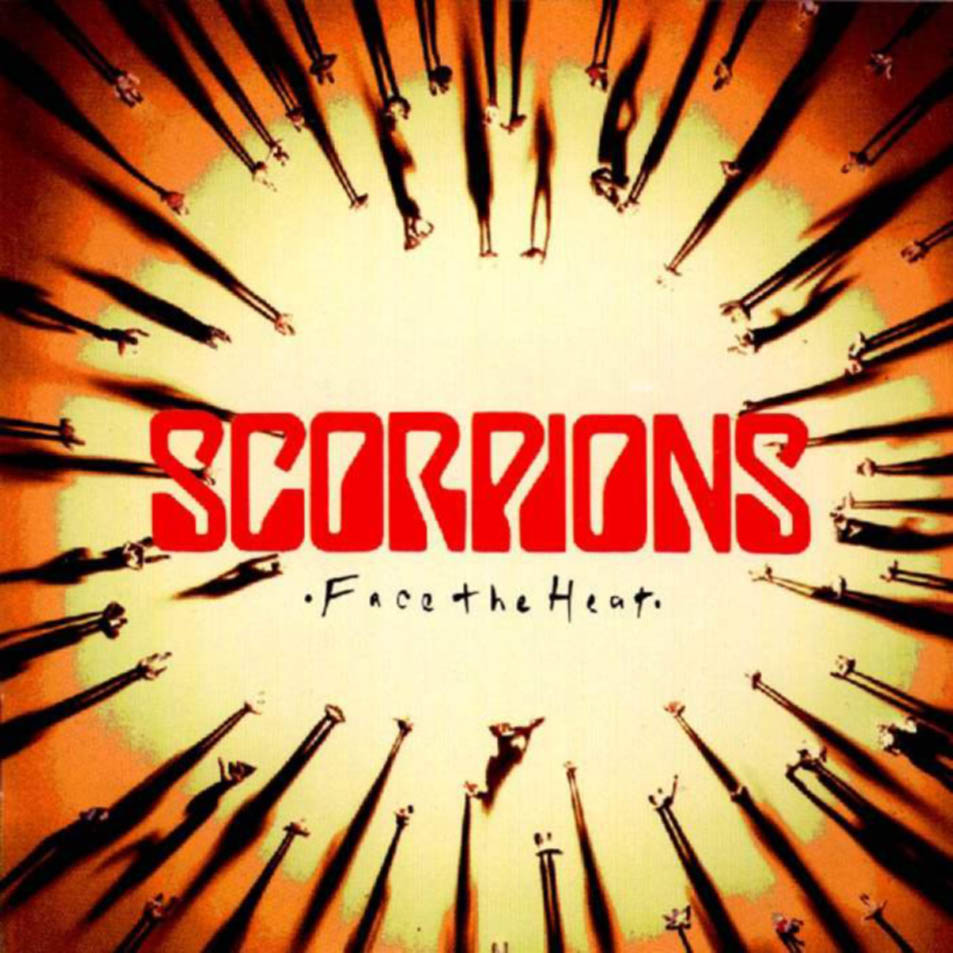 Cartula Frontal de Scorpions - Face The Heat
