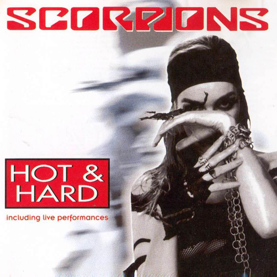 Cartula Frontal de Scorpions - Hot & Hard