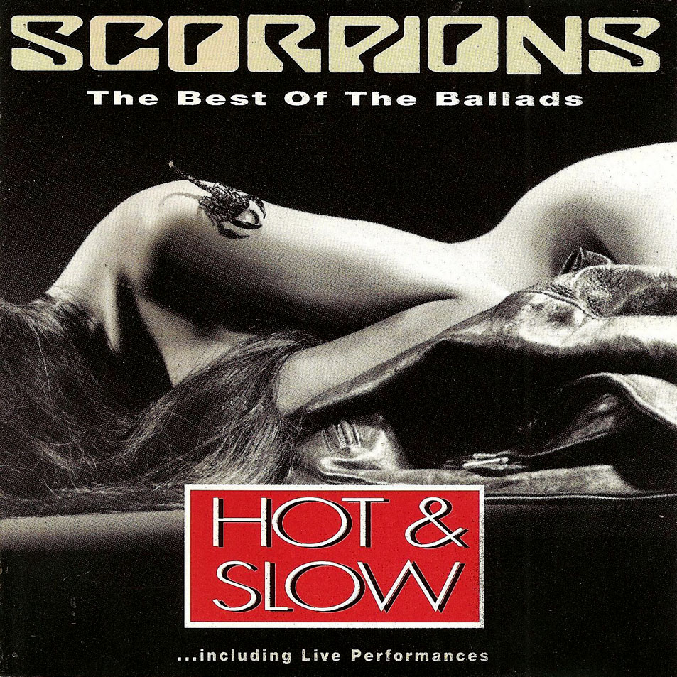 Cartula Frontal de Scorpions - Hot & Slow (The Best Of The Ballads)