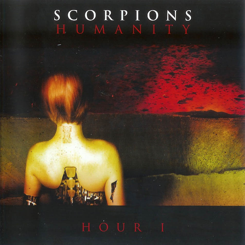 Cartula Frontal de Scorpions - Humanity Hour I