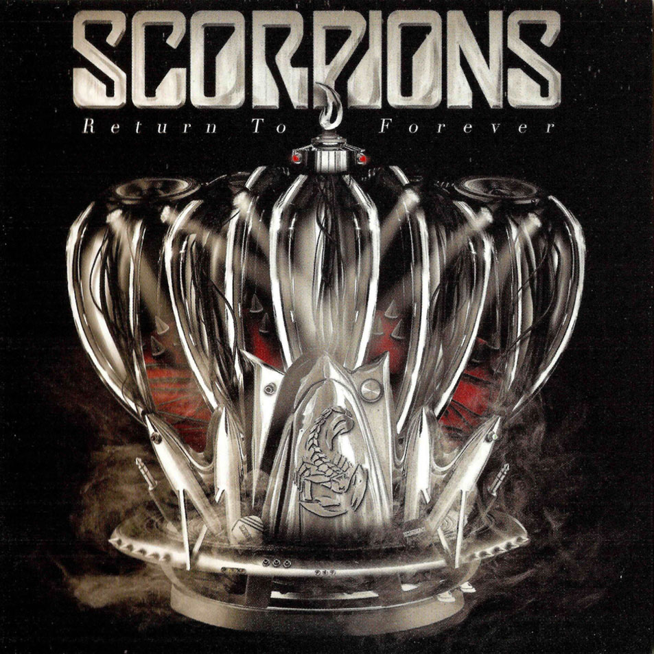 Cartula Frontal de Scorpions - Return To Forever (19 Tracks)