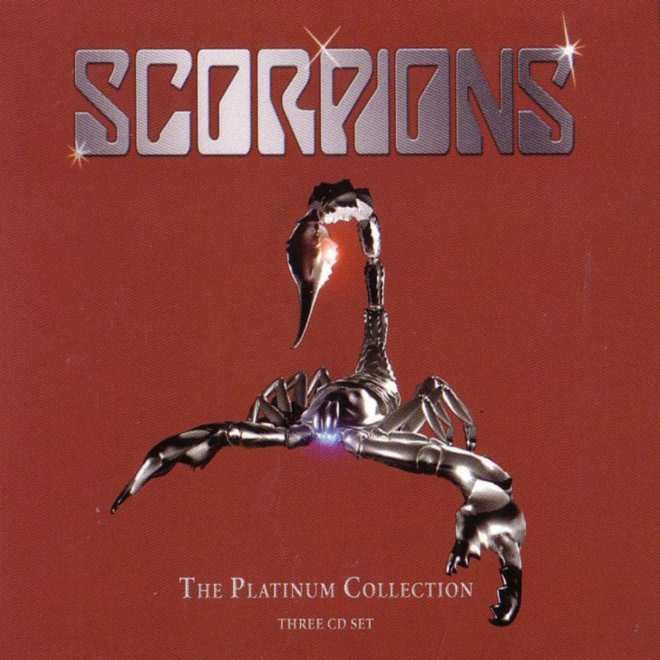 Cartula Frontal de Scorpions - The Platinum Collection