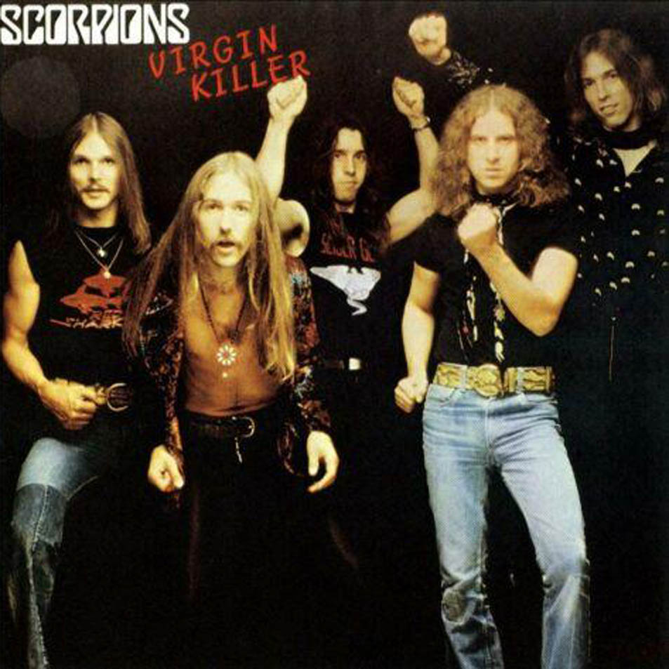 Cartula Frontal de Scorpions - Virgin Killer
