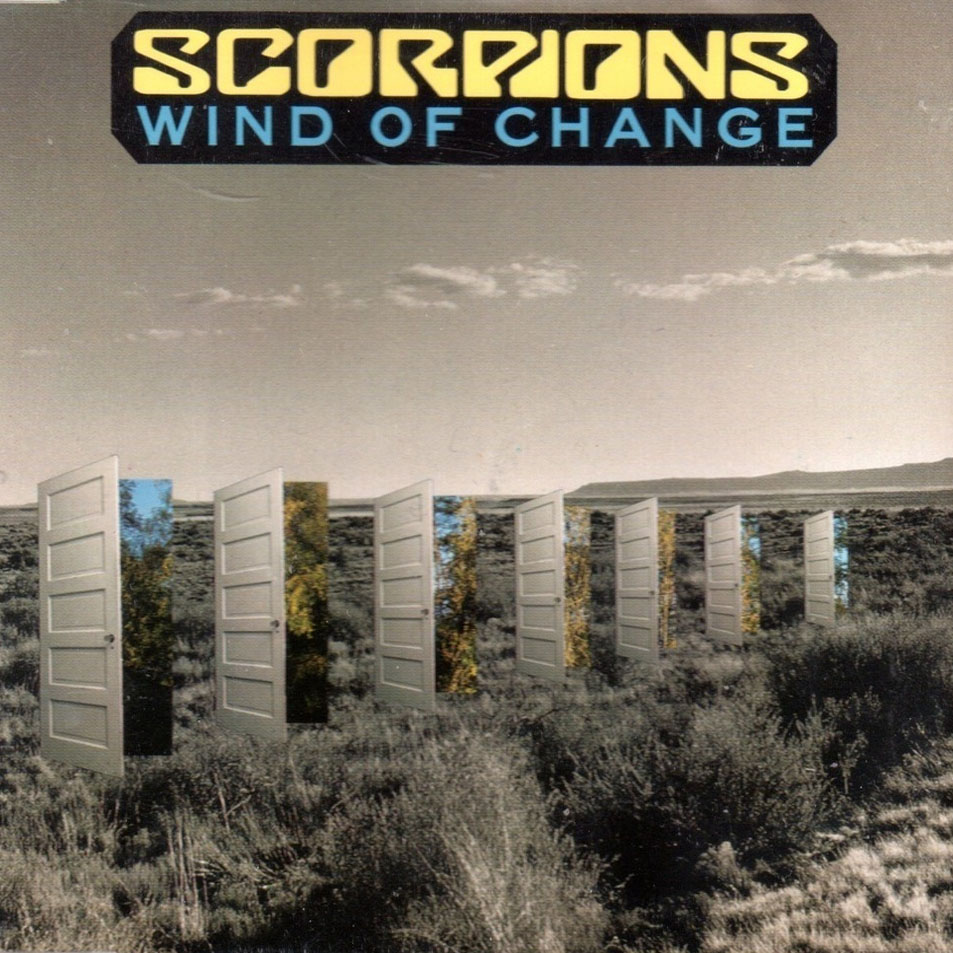 Cartula Frontal de Scorpions - Wind Of Change (Cd Single)
