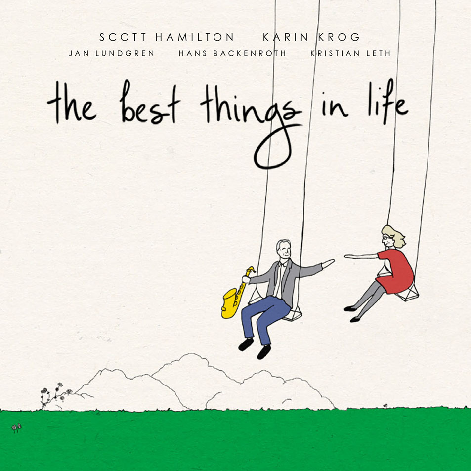 Cartula Frontal de Scott Hamilton & Karin Krog - The Best Things In Life