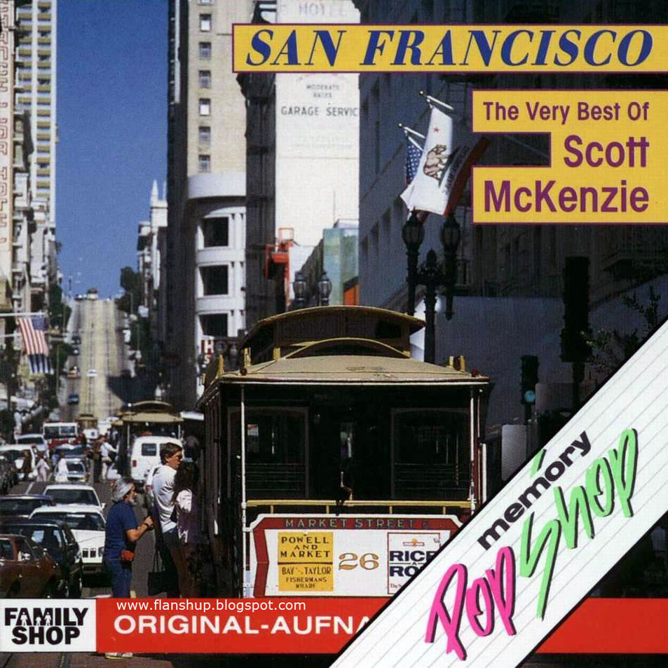 Cartula Frontal de Scott Mckenzie - San Francisco: The Very Best Of Scott Mckenzie