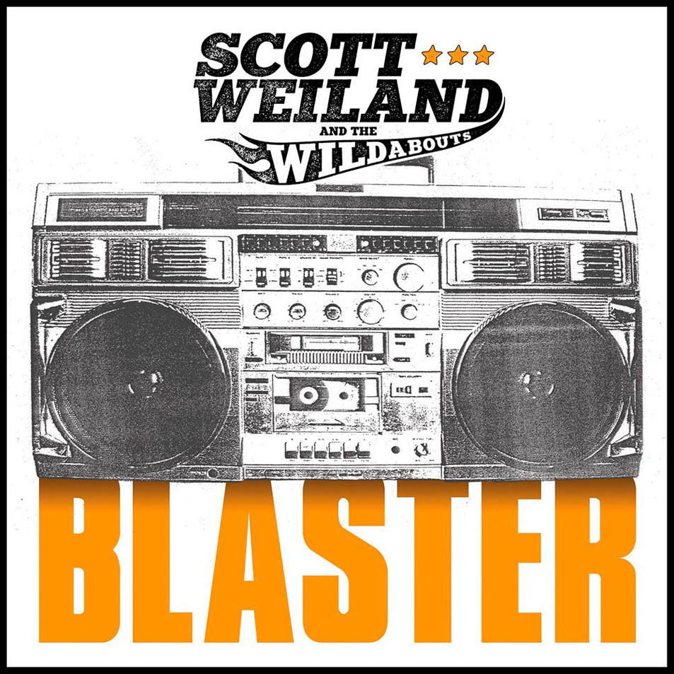 Cartula Frontal de Scott Weiland - Blaster