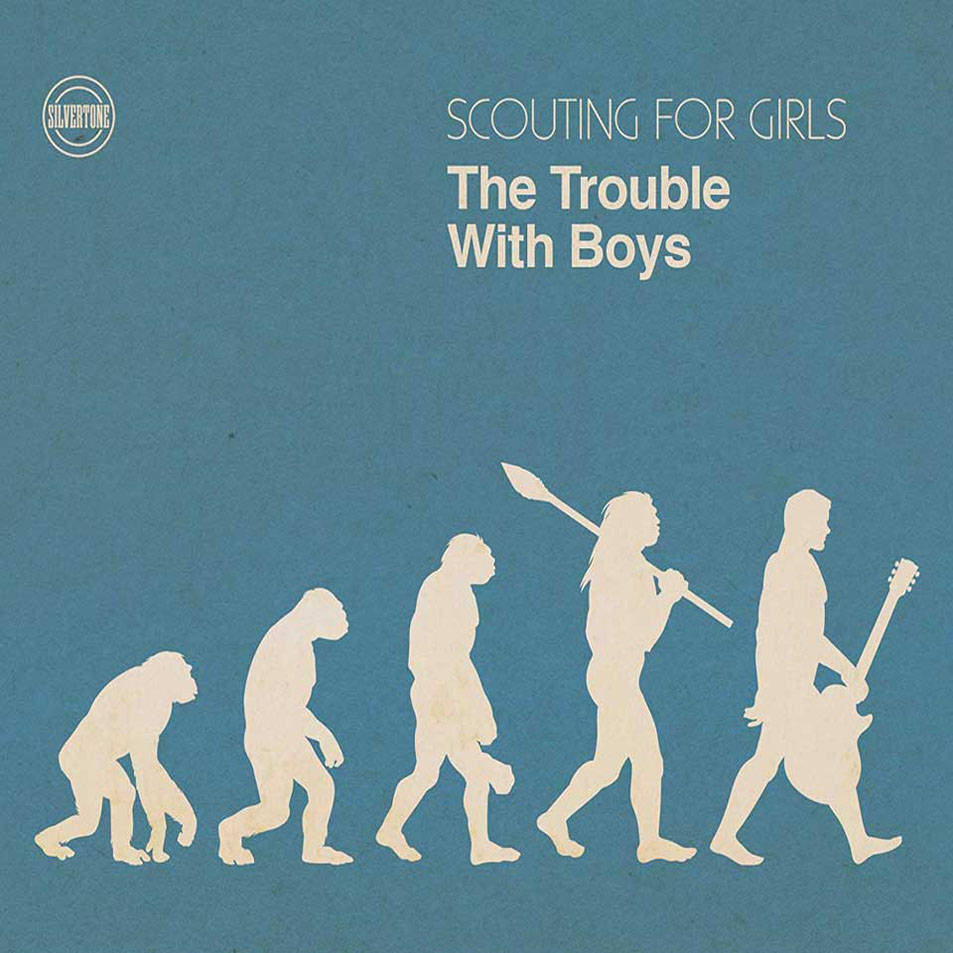 Cartula Frontal de Scouting For Girls - Trouble With Boys