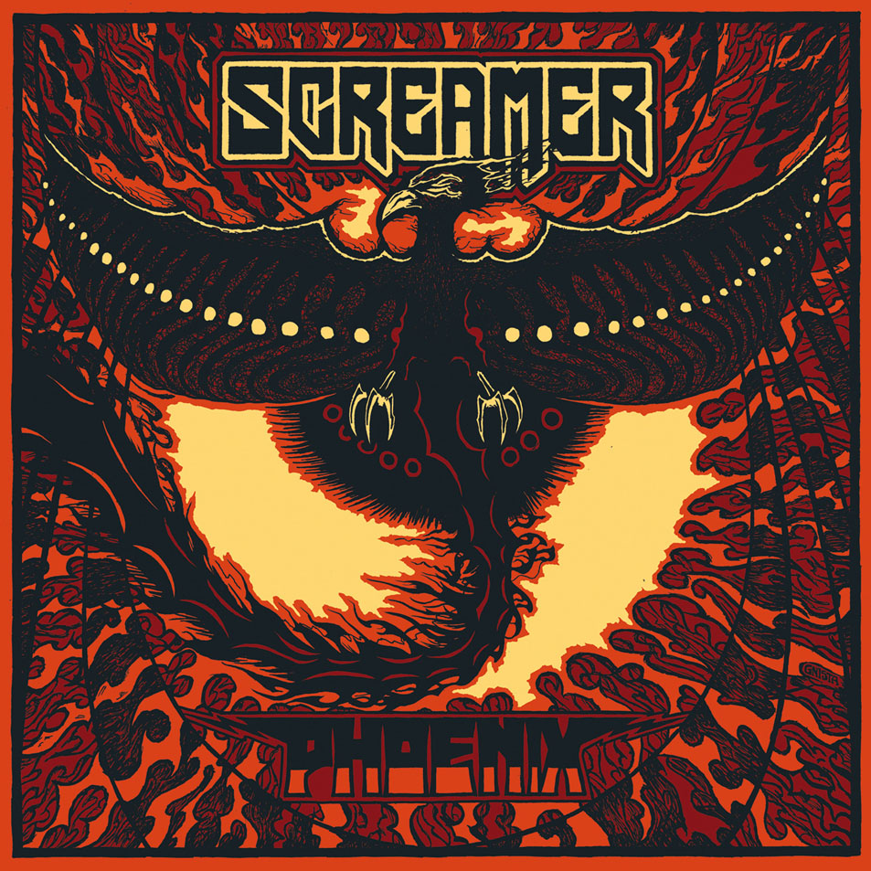 Cartula Frontal de Screamer - Phoenix
