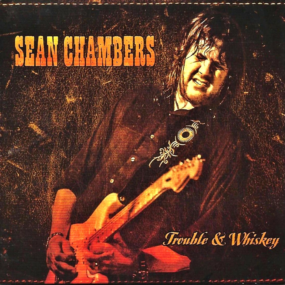 Cartula Frontal de Sean Chambers - Trouble & Whiskey