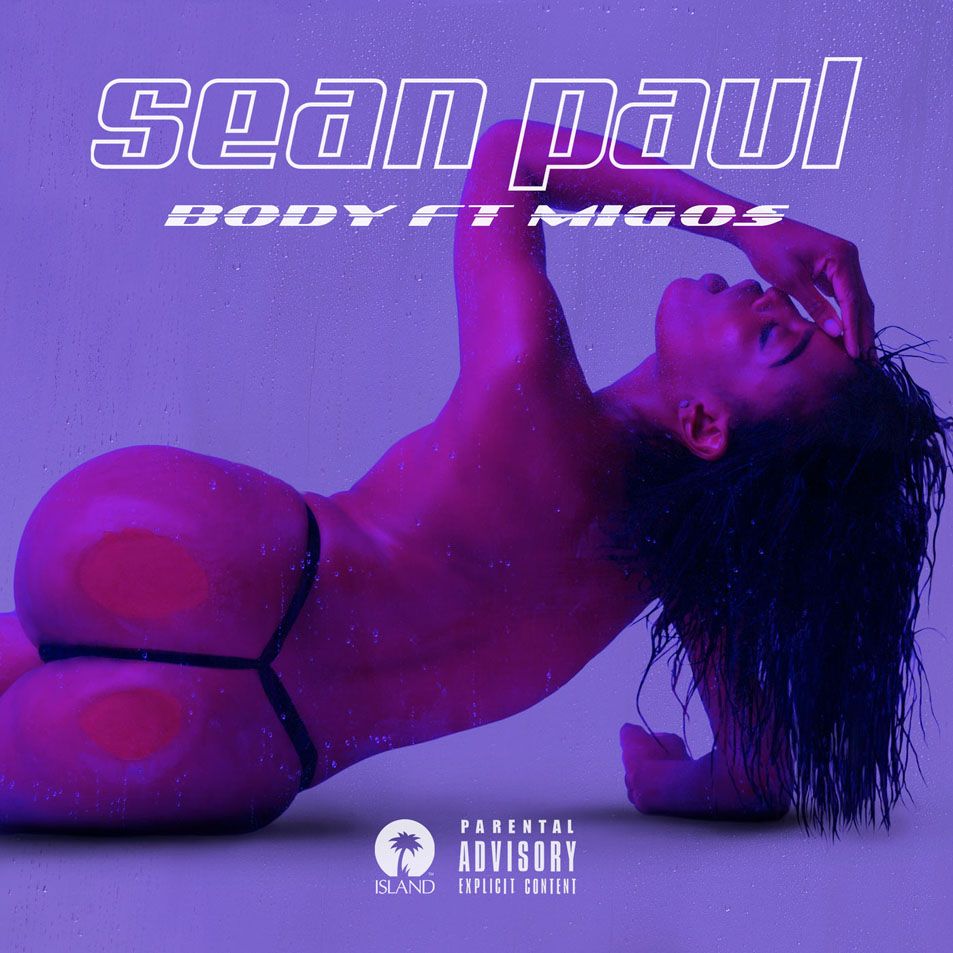 Cartula Frontal de Sean Paul - Body (Featuring Migos) (Cd Single)