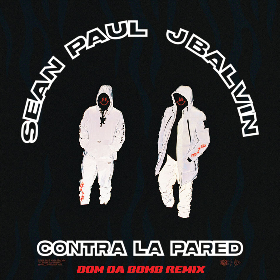 Cartula Frontal de Sean Paul - Contra La Pared (Featuring J Balvin) (Dom Da Bomb Remix) (Cd Single)