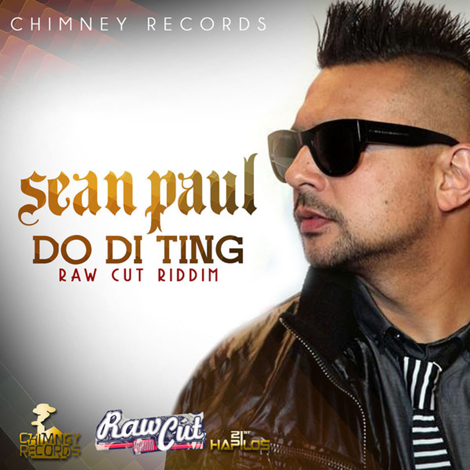 Cartula Frontal de Sean Paul - Do Di Ting (Cd Single)