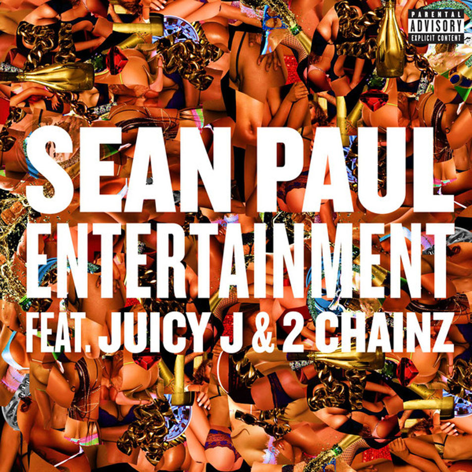 Cartula Frontal de Sean Paul - Entertainment (Featuring Juicy J & 2 Chainz) (Cd Single)
