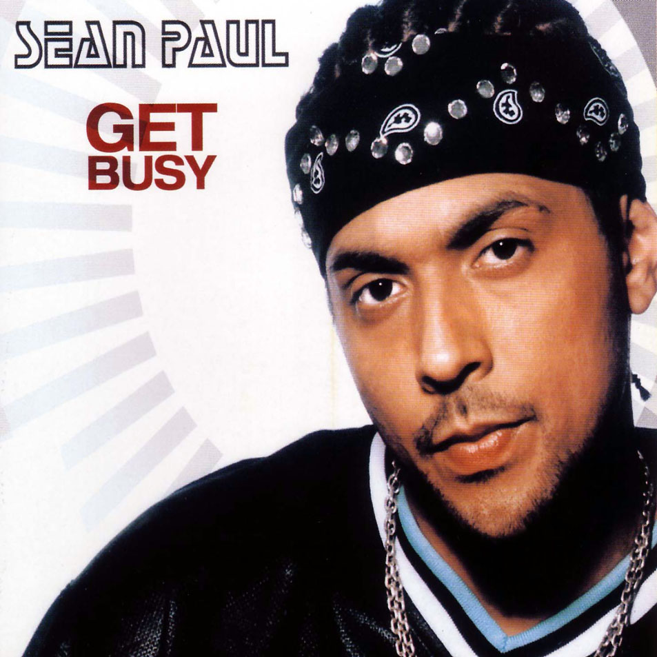 Cartula Frontal de Sean Paul - Get Busy (Cd Single)