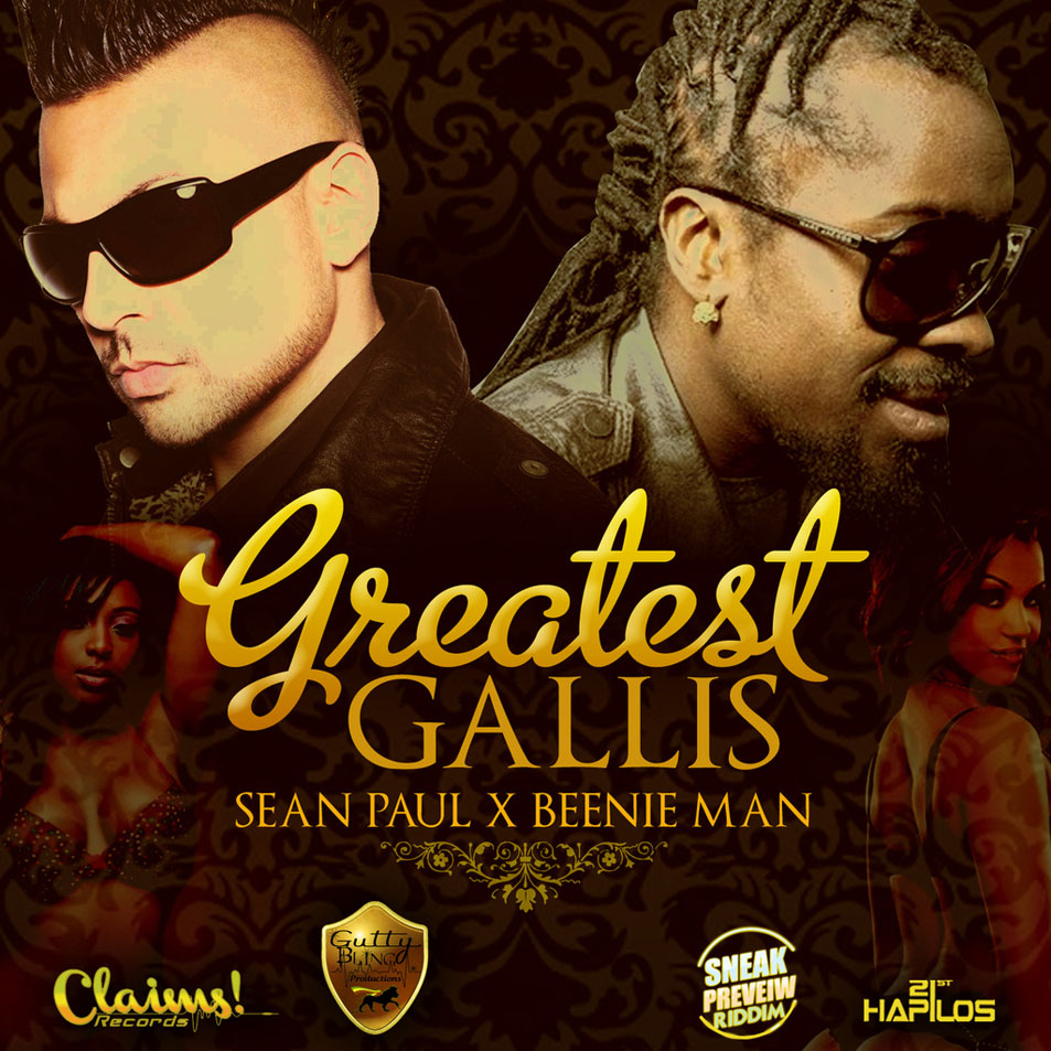 Cartula Frontal de Sean Paul - Greatest Gallis (Featuring Beenie Man) (Cd Single)