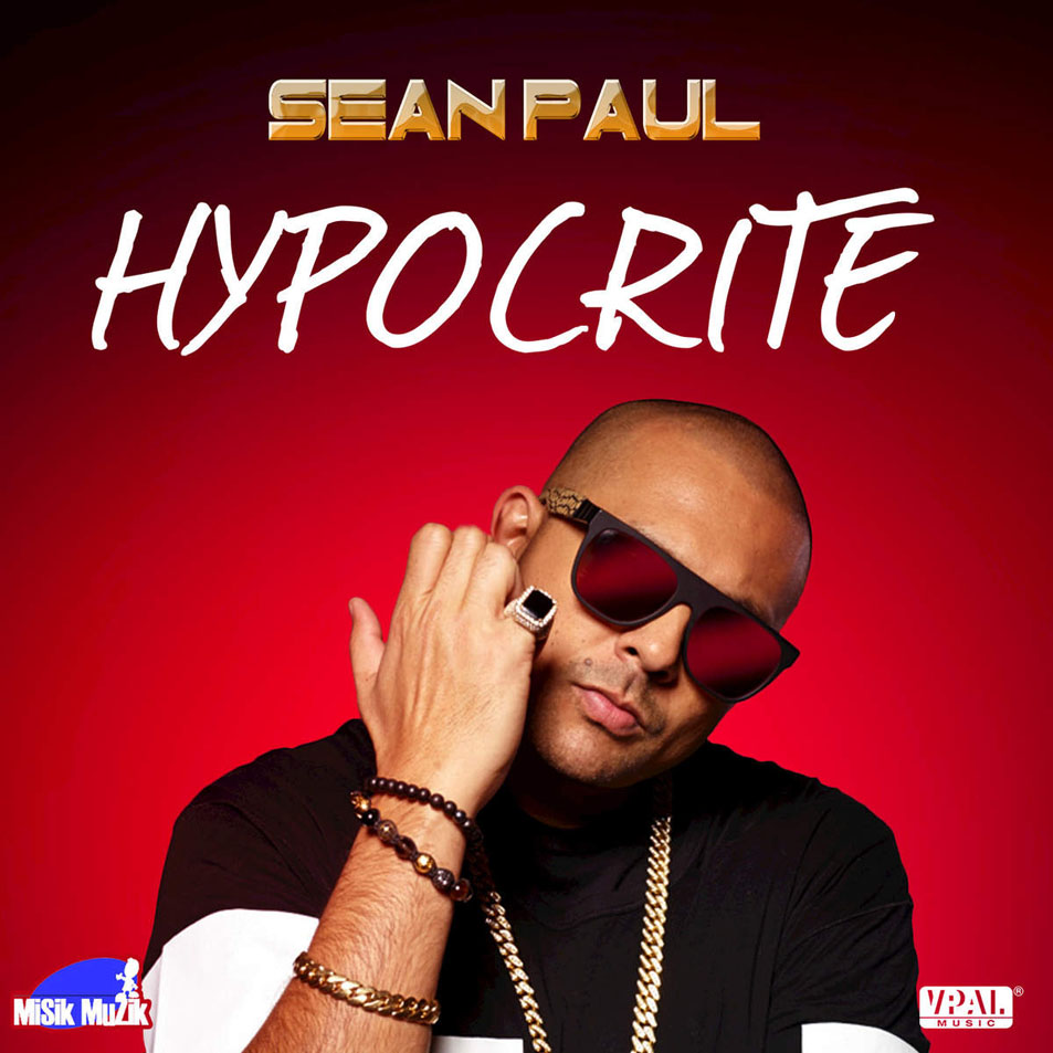 Cartula Frontal de Sean Paul - Hypocrite (Cd Single)