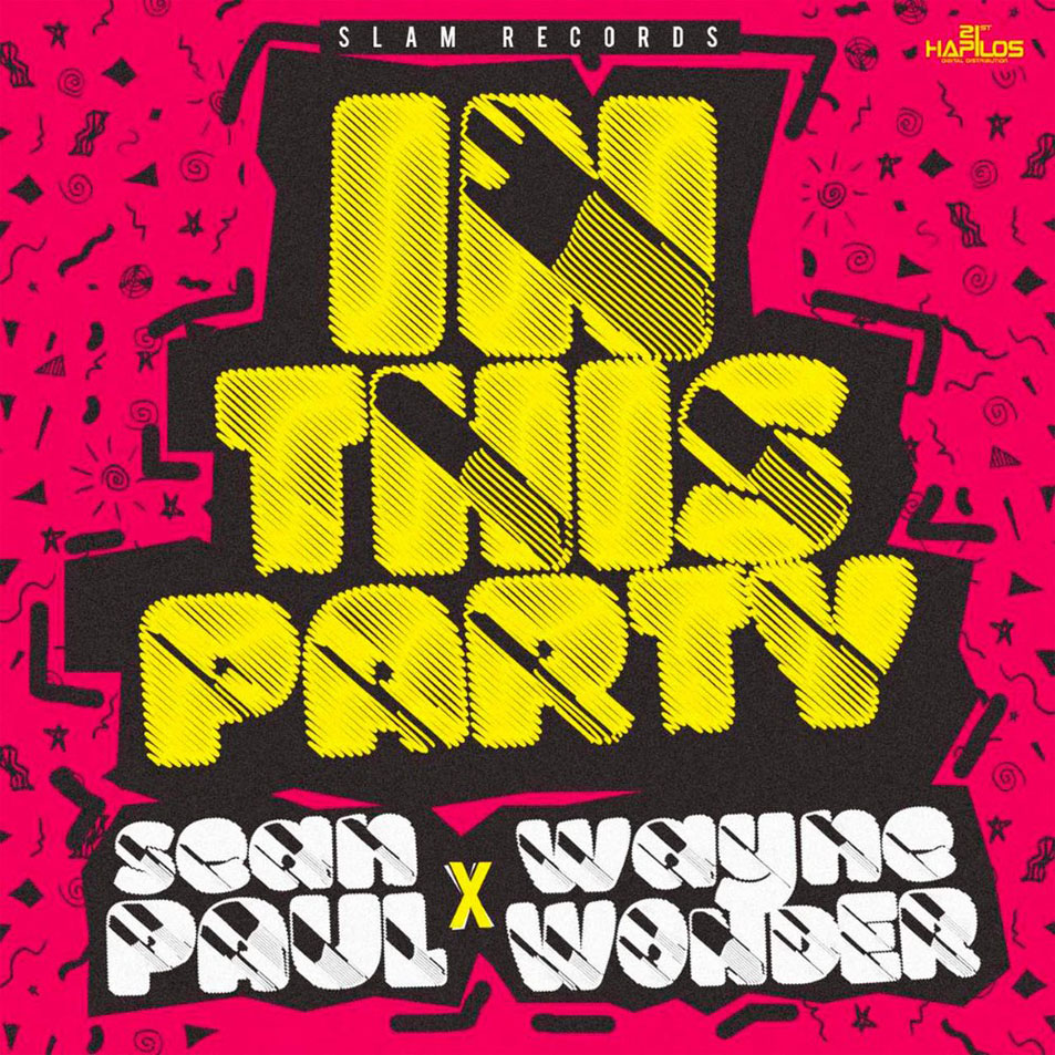 Cartula Frontal de Sean Paul - In This Party (Featuring Wayne Wonder) (Cd Single)