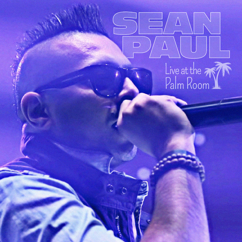 Cartula Frontal de Sean Paul - Live At The Palm Room
