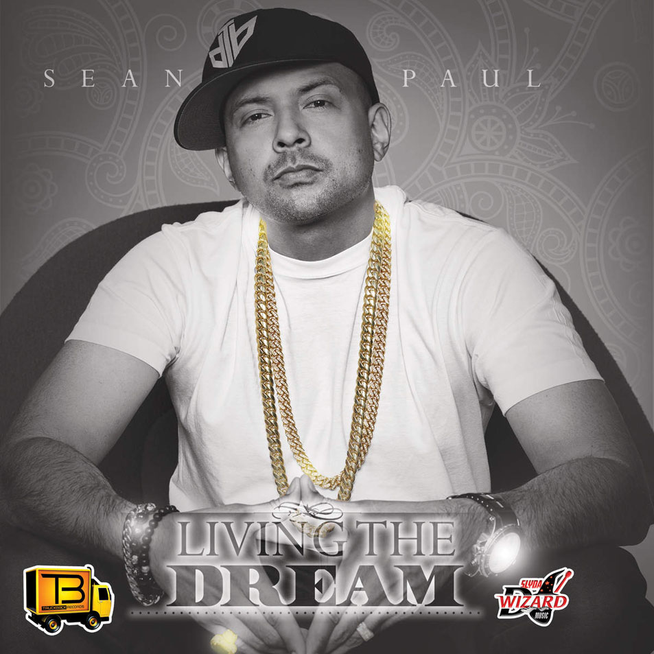 Cartula Frontal de Sean Paul - Living The Dream (Cd Single)
