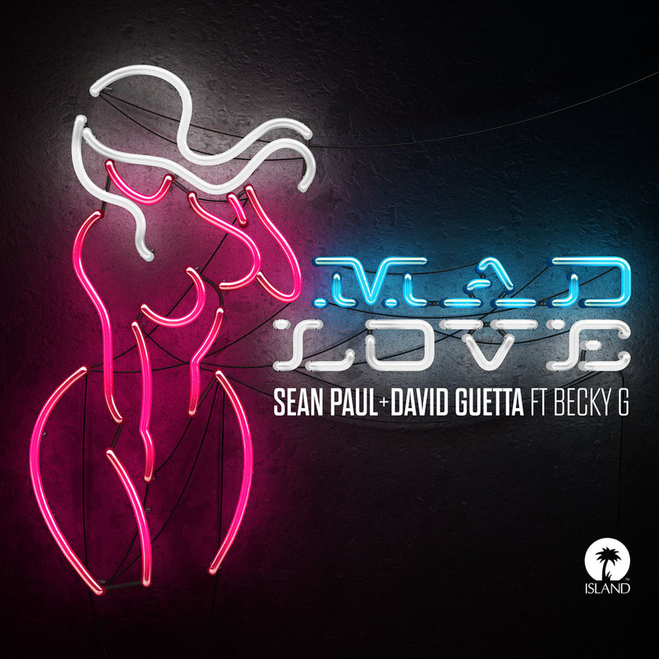 Cartula Frontal de Sean Paul - Mad Love (Featuring David Guetta & Becky G) (Cd Single)