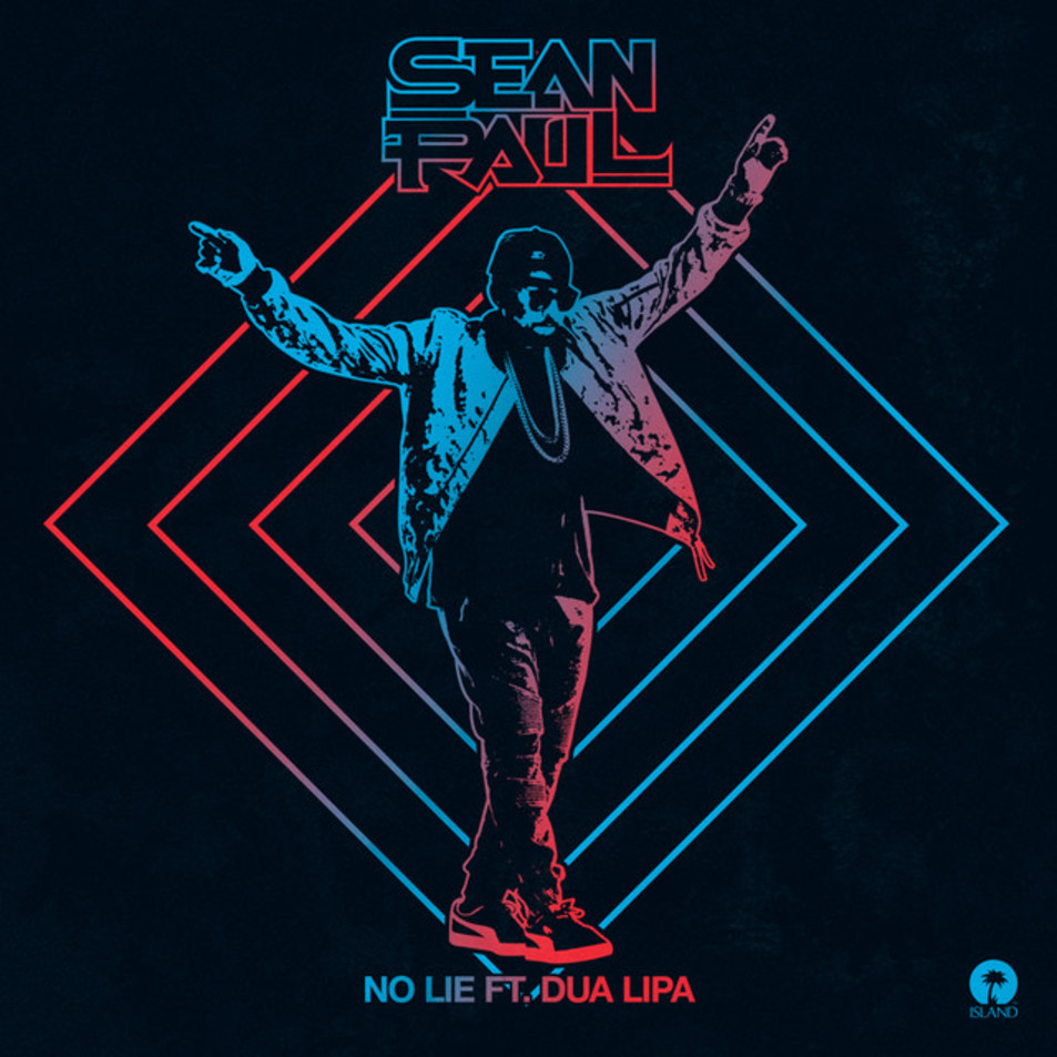 Cartula Frontal de Sean Paul - No Lie (Featuring Dua Lipa) (Cd Single)