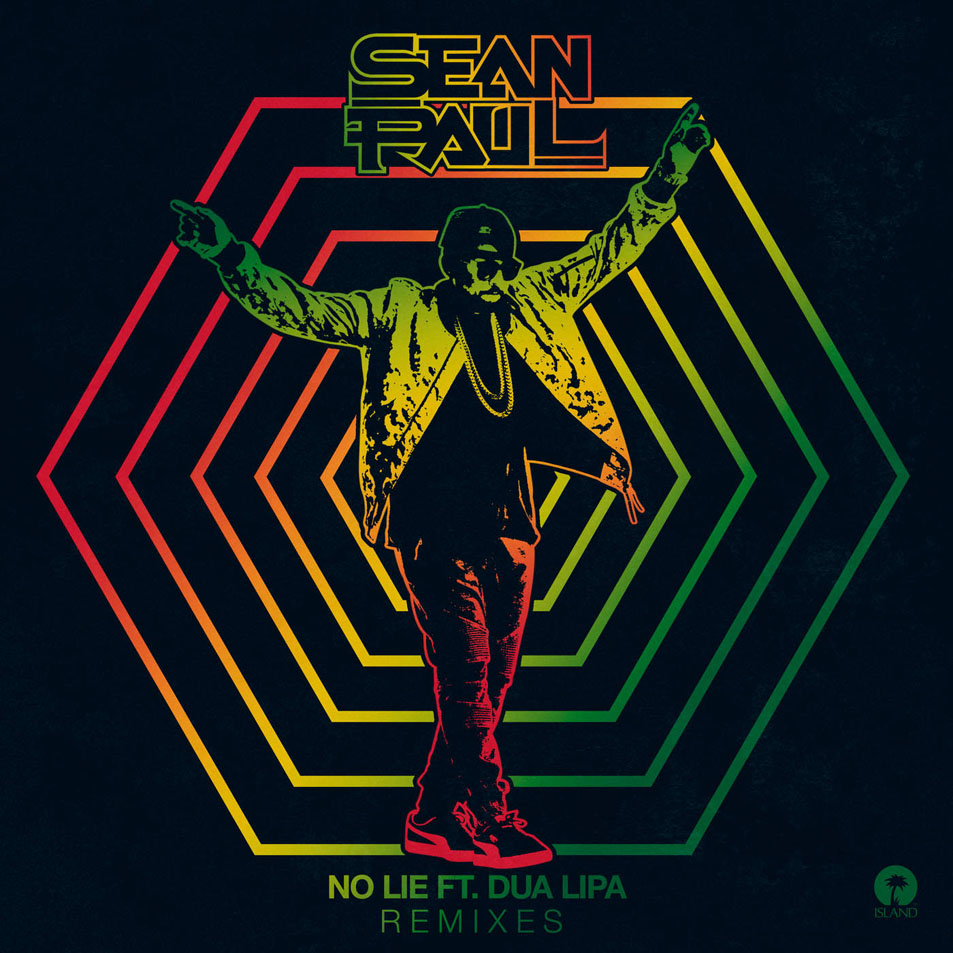 Cartula Frontal de Sean Paul - No Lie (Featuring Dua Lipa) (Remixes) (Cd Single)