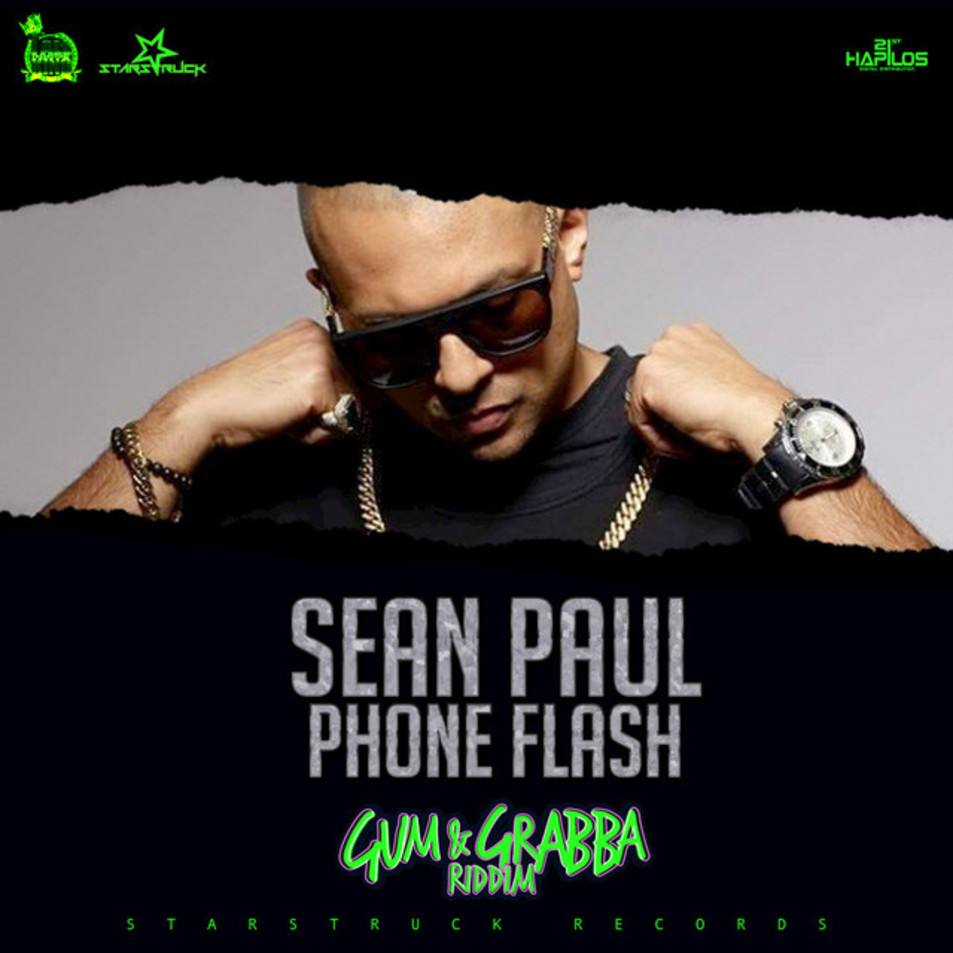 Cartula Frontal de Sean Paul - Phone Flash (Cd Single)