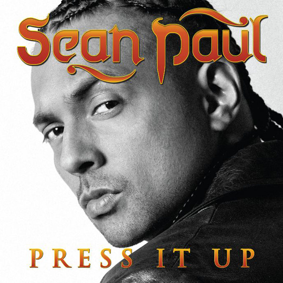 Cartula Frontal de Sean Paul - Press It Up (Cd Single)