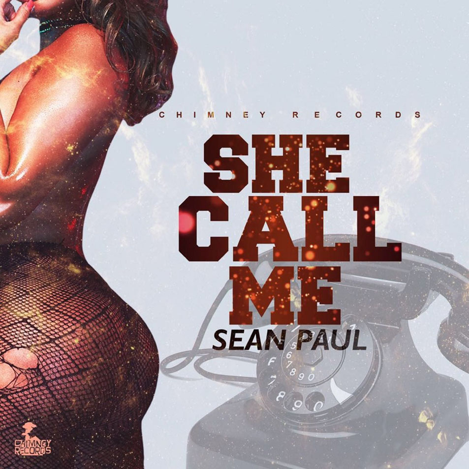 Cartula Frontal de Sean Paul - She Call Me (Cd Single)