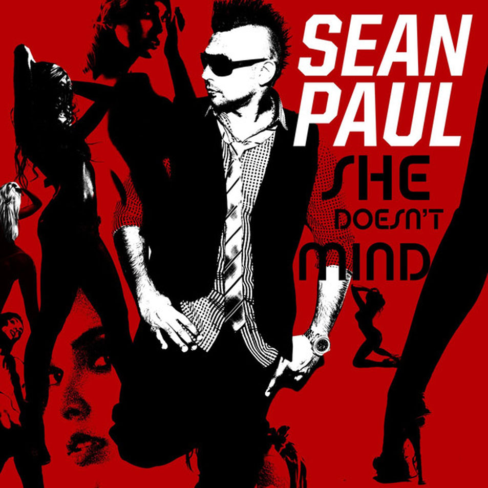 Cartula Frontal de Sean Paul - She Doesn't Mind (Cd Single)