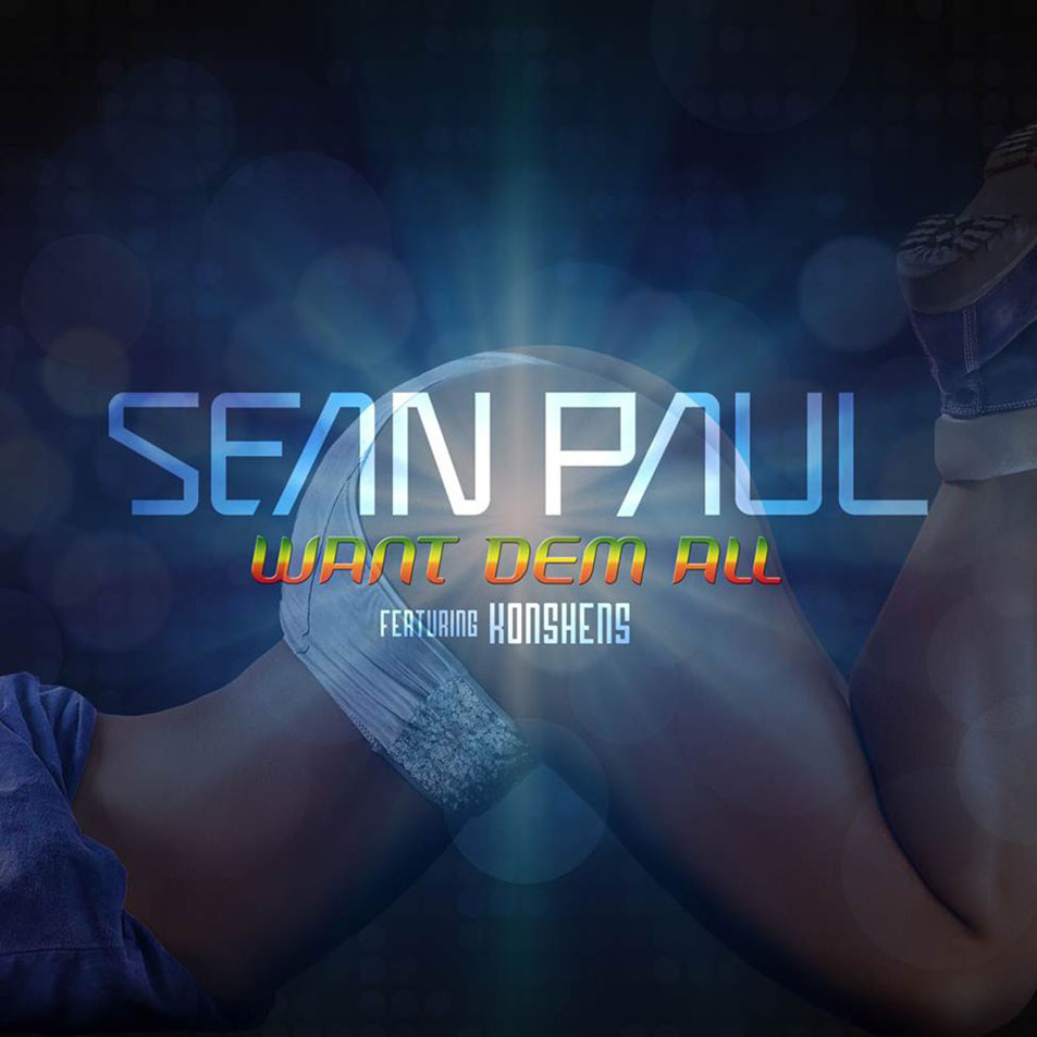 Cartula Frontal de Sean Paul - Want Dem All (Featuring Konshens) (Cd Single)