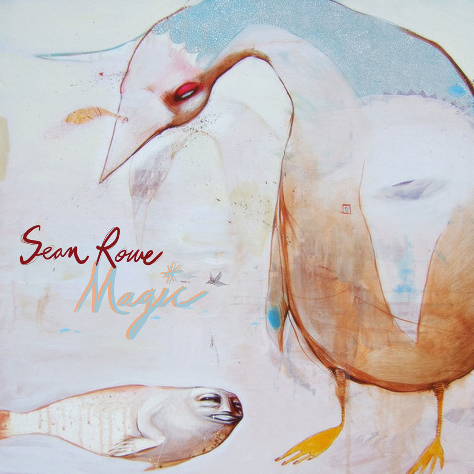 Cartula Frontal de Sean Rowe - Magic