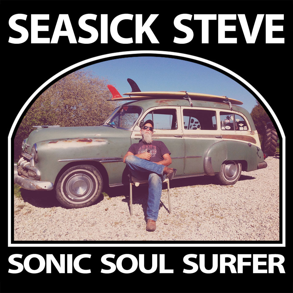 Cartula Frontal de Seasick Steve - Sonic Soul Surfer (Deluxe Edition)