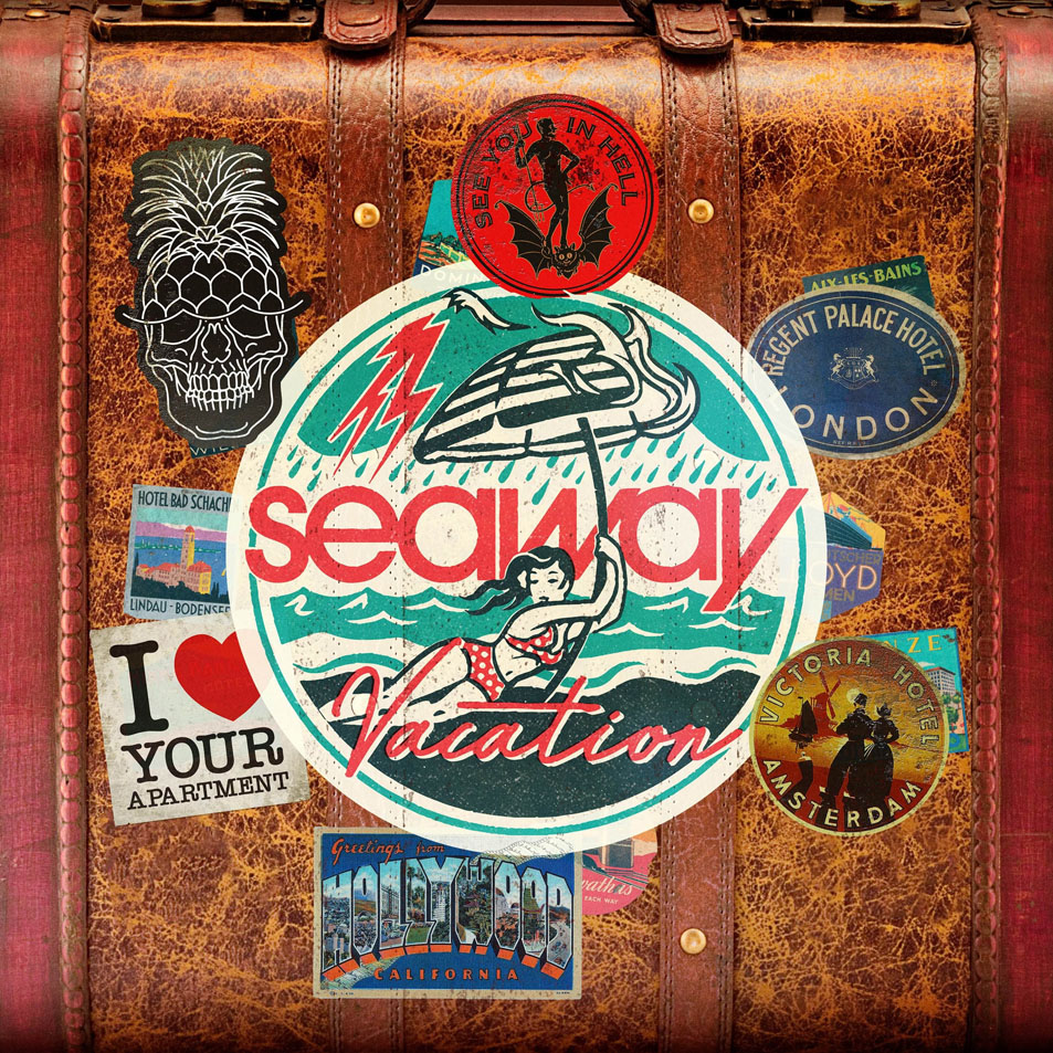 Cartula Frontal de Seaway - Vacation