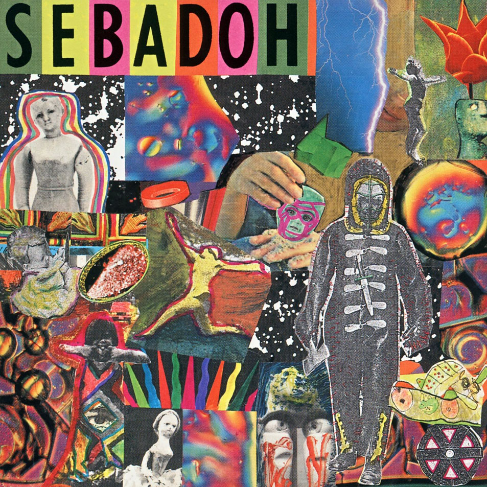 Cartula Frontal de Sebadoh - Smash Your Head On The Punk Rock