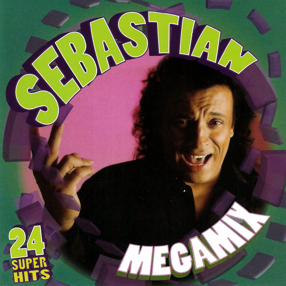 Cartula Frontal de Sebastian - Megamix