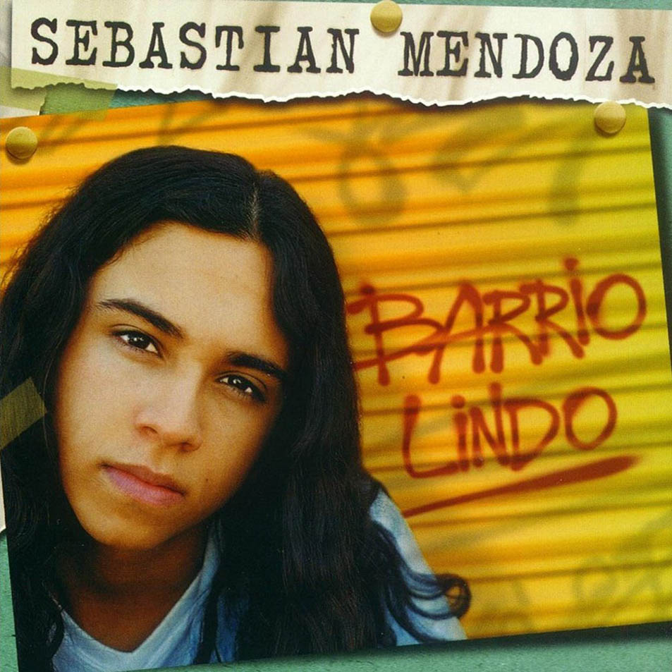 Cartula Frontal de Sebastian Mendoza - Barrio Lindo