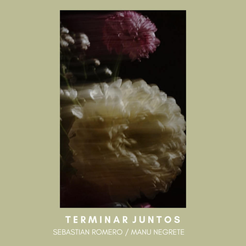 Cartula Frontal de Sebastian Romero - Terminar Juntos (Featuring Manu Negrete) (Cd Single)