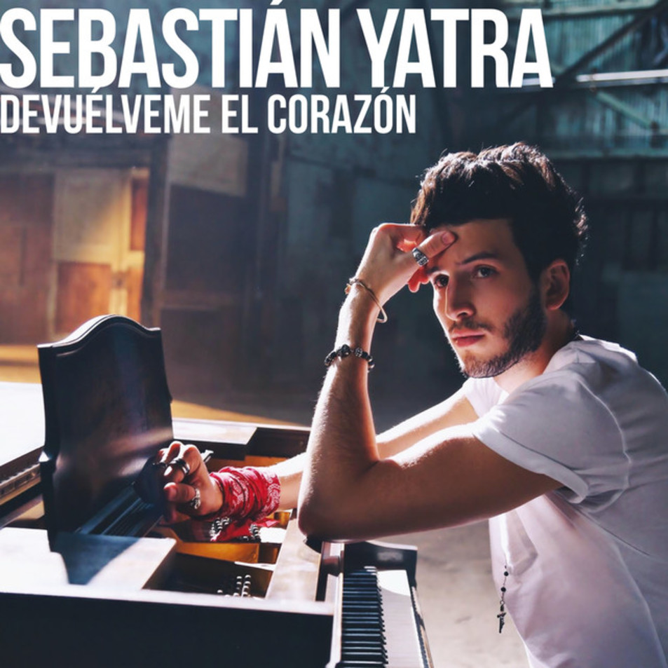 Cartula Frontal de Sebastian Yatra - Devuelveme El Corazon (Cd Single)