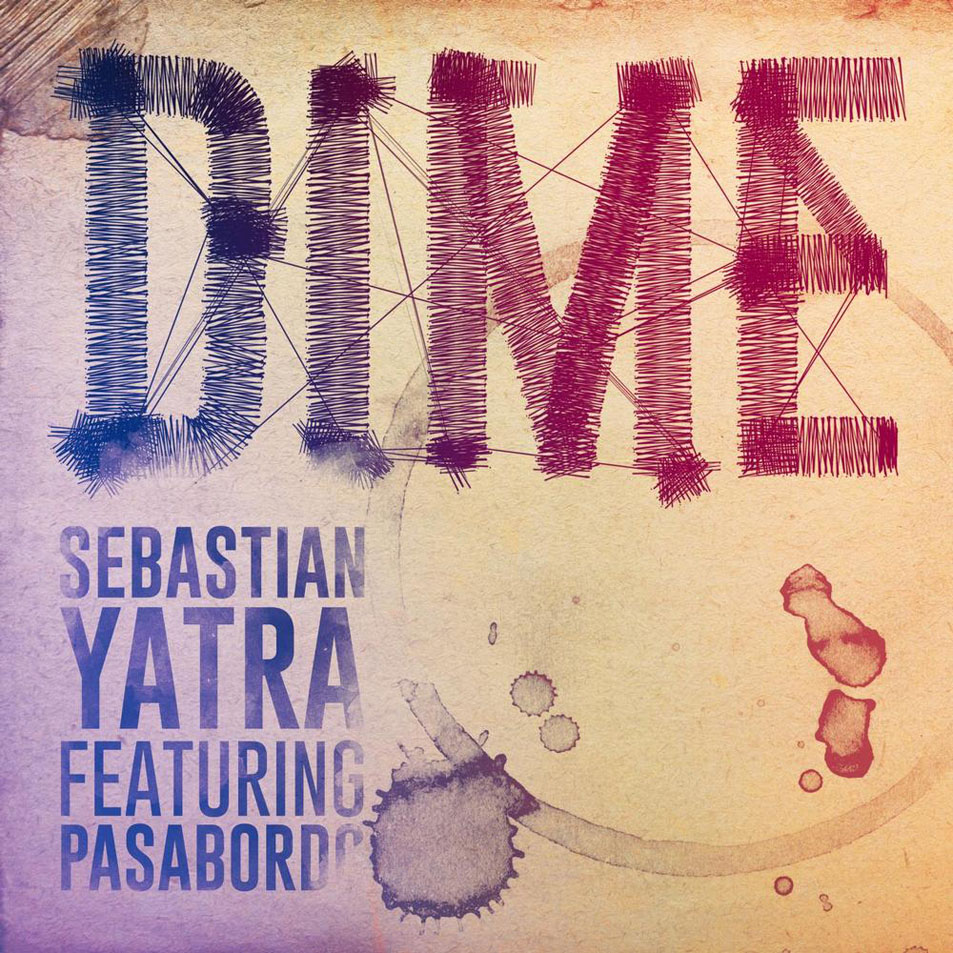 Cartula Frontal de Sebastian Yatra - Dime (Featuring Pasabordo) (Cd Single)