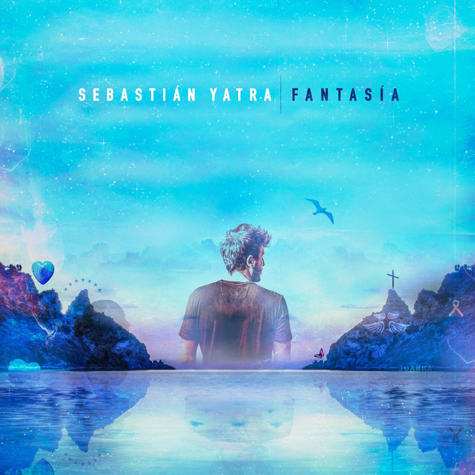 Cartula Frontal de Sebastian Yatra - Fantasia
