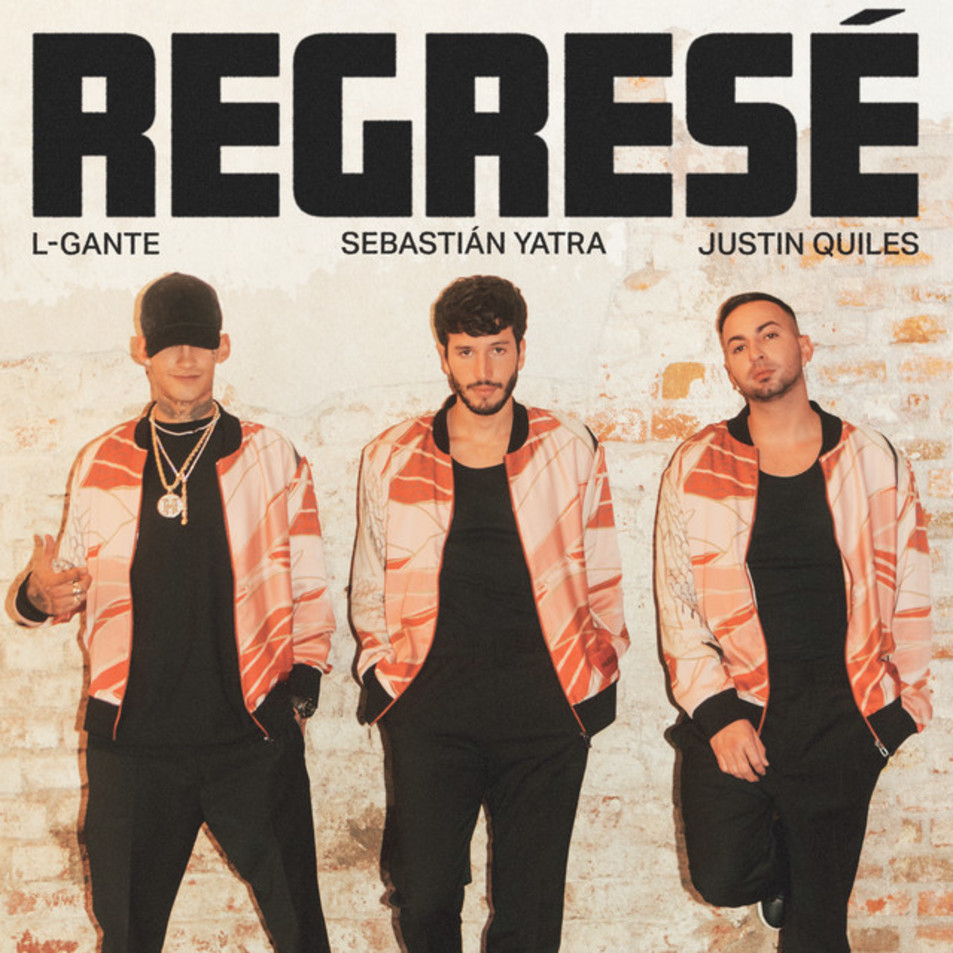 Carátula Frontal de Sebastian Yatra - Regrese (Featuring L-Gante & Justin Quiles) (Cd Single)