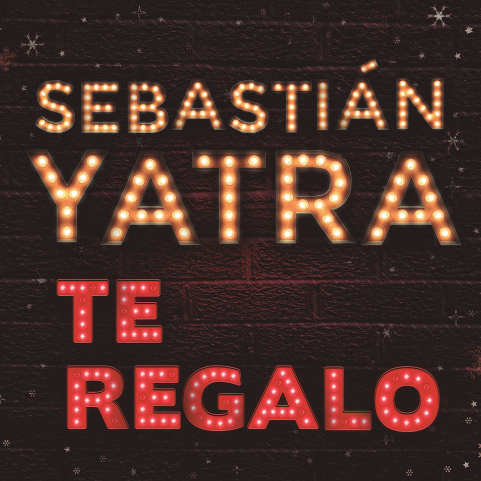 Cartula Frontal de Sebastian Yatra - Te Regalo (Cd Single)