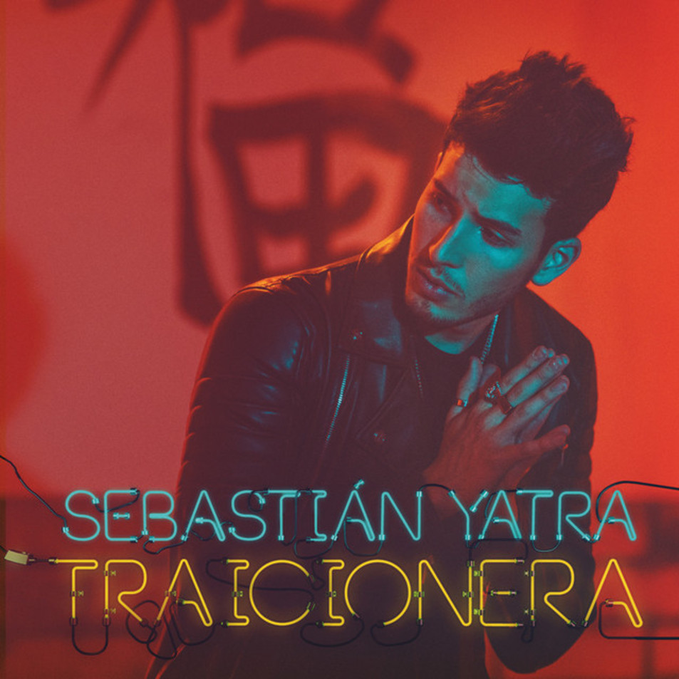 Cartula Frontal de Sebastian Yatra - Traicionera (Cd Single)