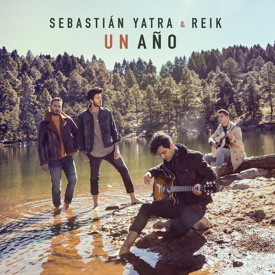 Cartula Frontal de Sebastian Yatra - Un Ao (Featuring Reik) (Cd Single)
